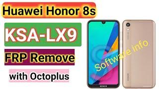 HONOR 8S | KSA-LX9 | FRP Google Account Reset | With Octoplus