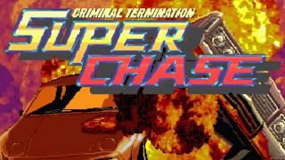 Super Chase H.Q. Criminal Termination (Arcade) - Full Playthrough and Ending