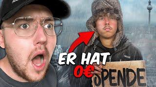 6 TAGE OBDACHLOS IN BERLIN!  (Ronny Berger) Part 1 | Zarbex Reaktion