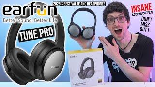 2025's Best Value ANC Earphones! - EarFun Tune Pro Review & Test (Binaural Recording + Coupon Code!)