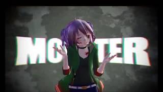 【MMD】Monster【DL】