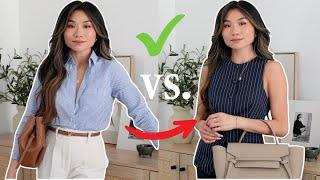 Traditional vs. Modern WORK OUTFITS 2024   How to Style your Work Wear ft. REVOLVE haul