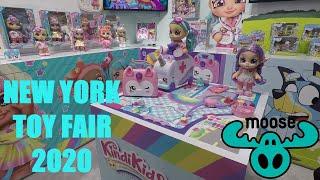 TOY FAIR 2020 MOOSE TOYS | NEW KINDI KIDS, SCRUFF A LUVS, BLUEY, OH MY GIF