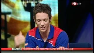 Gerard Whateley and Robbo Lose It On AFL360 (Part 1)