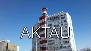 Winter Trip to Aktau - Kazakhstan’s Port City on the Caspian Sea