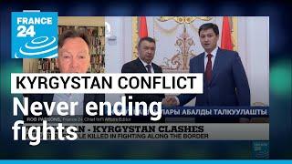 Kyrgyzstan and Tajikistan try to end cross-border clashes • FRANCE 24 English