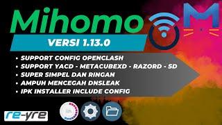 Update Mihomo V.1.13.0 Untuk OpenWrt REYRE-STB