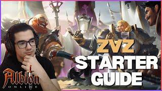 Albion Online ZvZ Starter Guide: Basics and Foundations, Small scale, Guild Activities. Chapter # 1