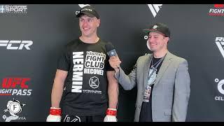 Freja MMA - Interview with Nermin Hajdarpasic @ FCR12