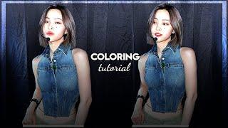 Coloring tutorial | Alight Motion | Chrisong_