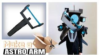 DIY | How to Make Titan Cameraman Astro arm