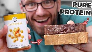 One can of Chickpeas WILL Change how you Think about Protein Bars