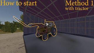 How To Start In My Summer Car - My Summer Car