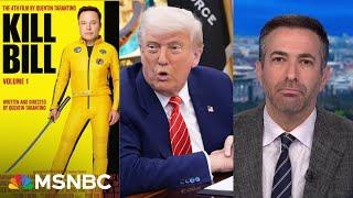 ‘Kill Bill’: Musk scorches Trump’s ‘disgusting’ bill as GOP panics (Melber Report)