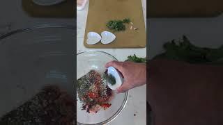 #Greek Chicken #Meatballs, #healthy, flavor packed, kid approved, and easy.