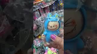 LETS TRY FACE CHANGING KEYCHAIN CUTE PLAYFUL KEY HOLDER #asmr #youtube #satisfying #viral #fun #doll