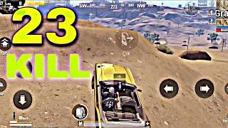 23 KILL | MIRAMAR SOLO VS SQUAD  | ASLANYT | PUBG MOBILE