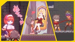 Mumasekai - Lets try in the world of succubi - Ryona Gameplay