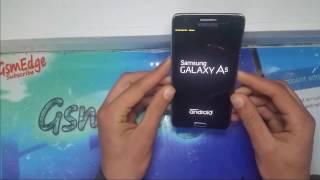 Samsung Galaxy A5 ⑥ instal twrp SM-A510F/FU 6.0.1