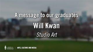 Will Kwan | A Message to ACM Grads