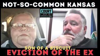 Ex Curses In Court After Eviction Hearing w/ Blurred Protection Order & Common Law Marriage Split!!!