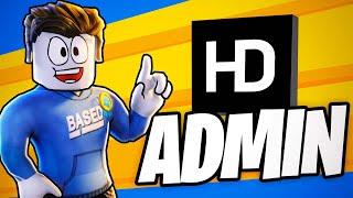 Roblox Studio Admin Commands mit HD Admin hinzufügen deutsch