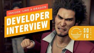 Yakuza: Like a Dragon: 14 Minutes of Gameplay & Dev Interview | Summer of Gaming 2020