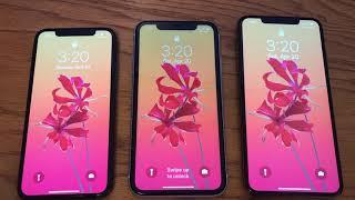 iPhone X vs XR vs XS Max