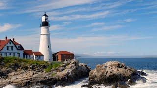 5-day tour of the best lighthouses in the northeast US (in autumn) 