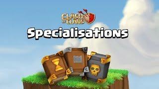 New Specializations in Clash of Clans (UPDATE CONCEPT)