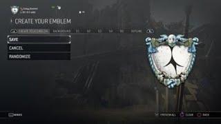 For Honor but emblem tutorial