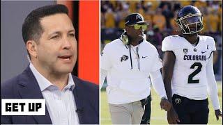 GET UP | Adam Schefter breaks down Browns BLOCKBUSTER plan to draft Shedeur Sanders in NFL Draft