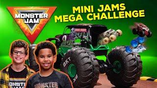 Mini Trucks vs Mega Challenges! | MONSTER JAM Revved Up Recaps Season 6 Episode 3