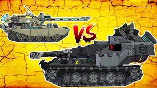 Эпический танк Штурммаус против Босса Tank Combat