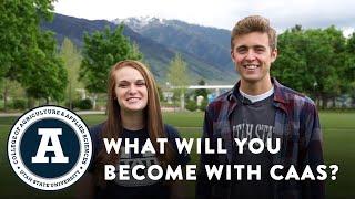 We Hear You're Interested in the College of Agriculture and Applied Sciences at USU!