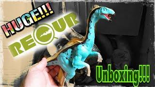 HUGE box of Recur Dinosaur Figures!!! Unboxing!!!