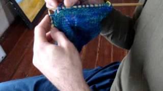 How to Knit a Dragon Skin Scarf Part 1