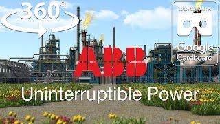 ABB Refinery Tour:  UPS