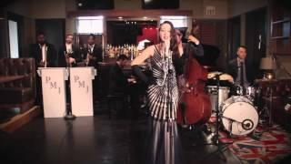 Gangsta's Paradise - Vintage 1920's Al Capone Style Coolio Cover ft. Robyn Adele Anderson