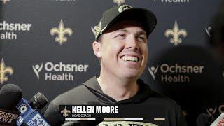 Kellen Moore on coaching staff, coordinators | New Orleans Saints