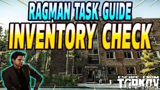 Inventory Check - Ragman Task Guide - Escape From Tarkov