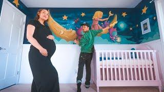 I Paint a Nursery Mural for my Future Daughter.