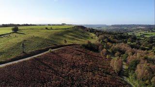 Blackdown Hills Compilation, 4k Drone Footage