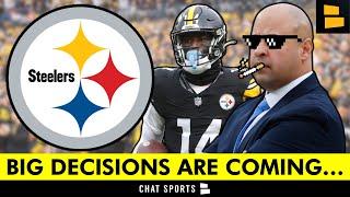 Steelers Offseason Preview: 8 HUGE Decisions That Will Make Or Break The Pittsburgh Steelers In 2025