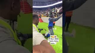 ️ Et Sadio libéra le peuple. Magnifique souvenir