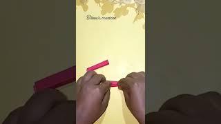 Mini rose bouquet//handmade gift//#diygift #artandcraft #shorts #diy #ytshorts #youtubeshorts #craft