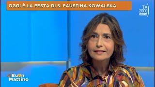 Di Buon Mattino (Tv2000) - Claudia Koll: "La mia conversione nel segno di Santa Faustina"