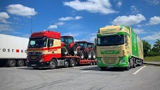 Truck Spotting UK - Birchanger Green Services M11 #4