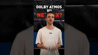 So kannst du Dolby Atmos bei Netflix einstellen!  #dolbyatmos #netflix #sound #shorts