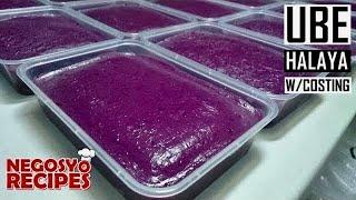 How to make ube halaya for food business